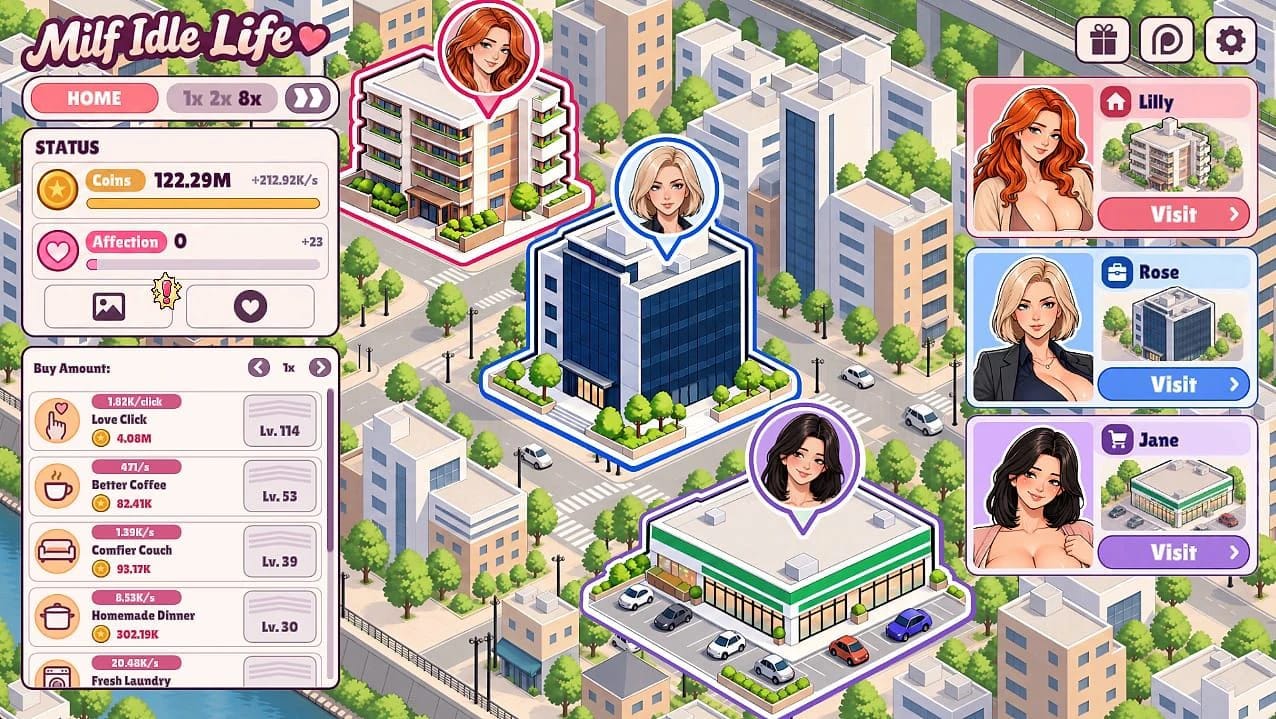 Milf Idle Life screenshot 3
