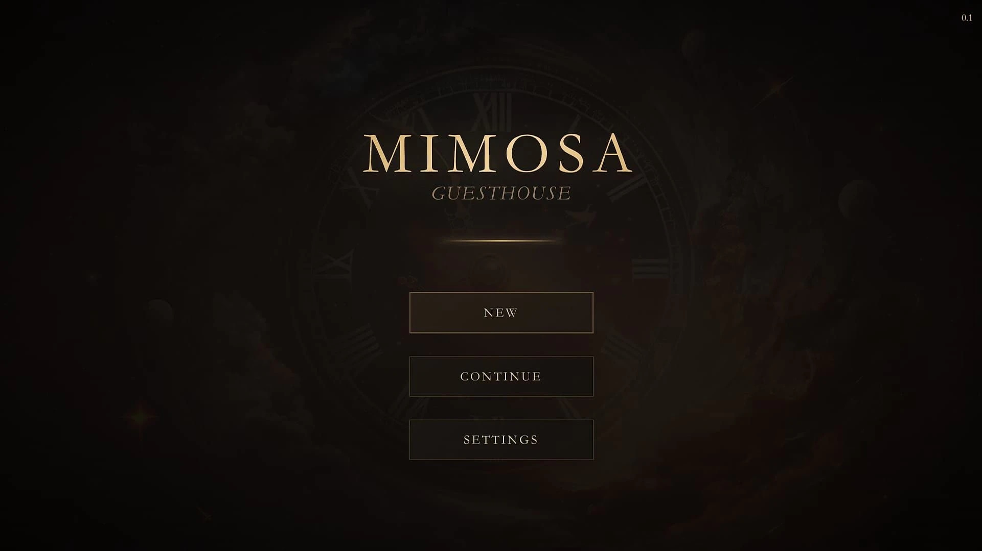 Mimosa Guesthouse screenshot 1