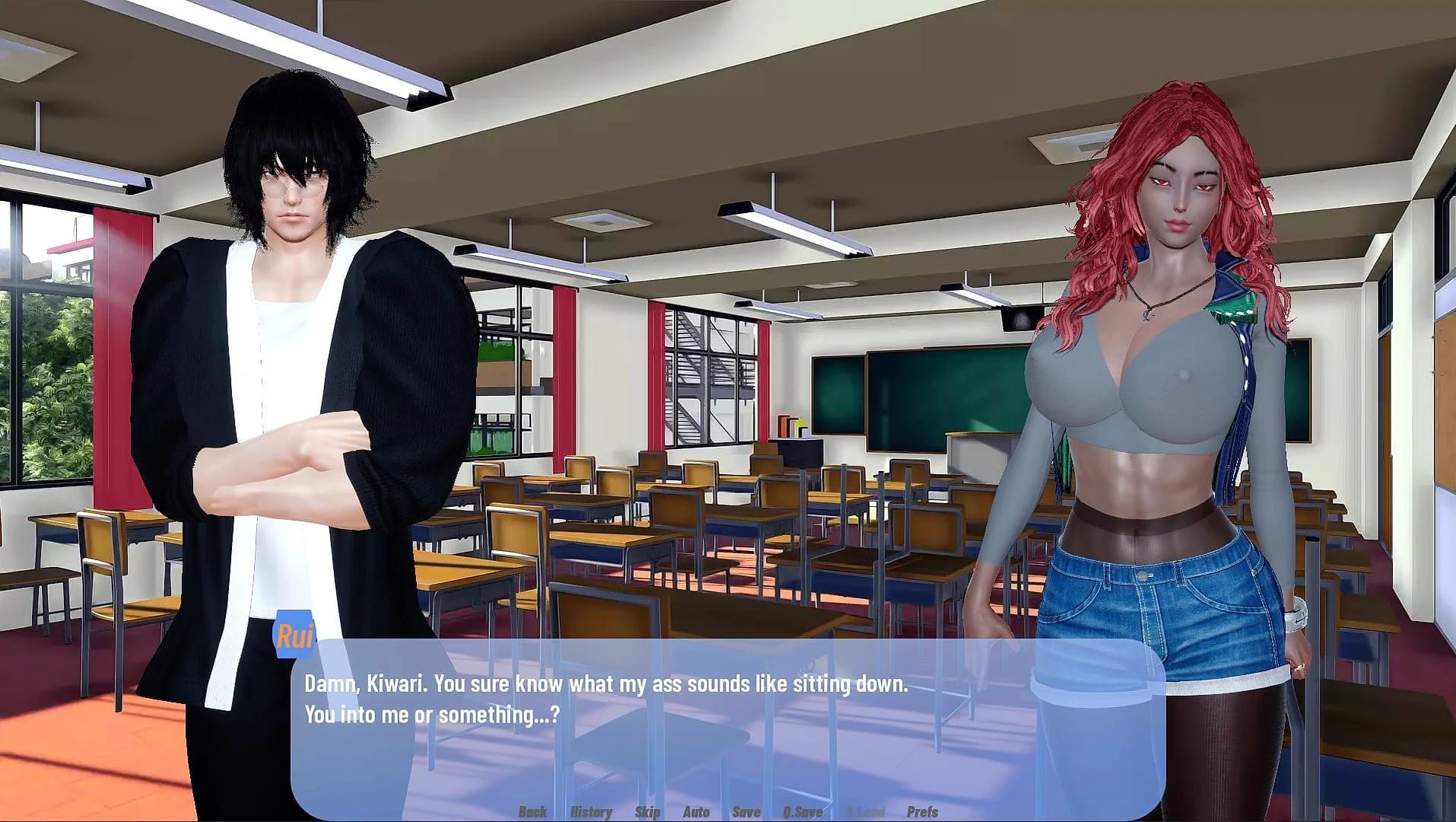 Mirrored screenshot 2