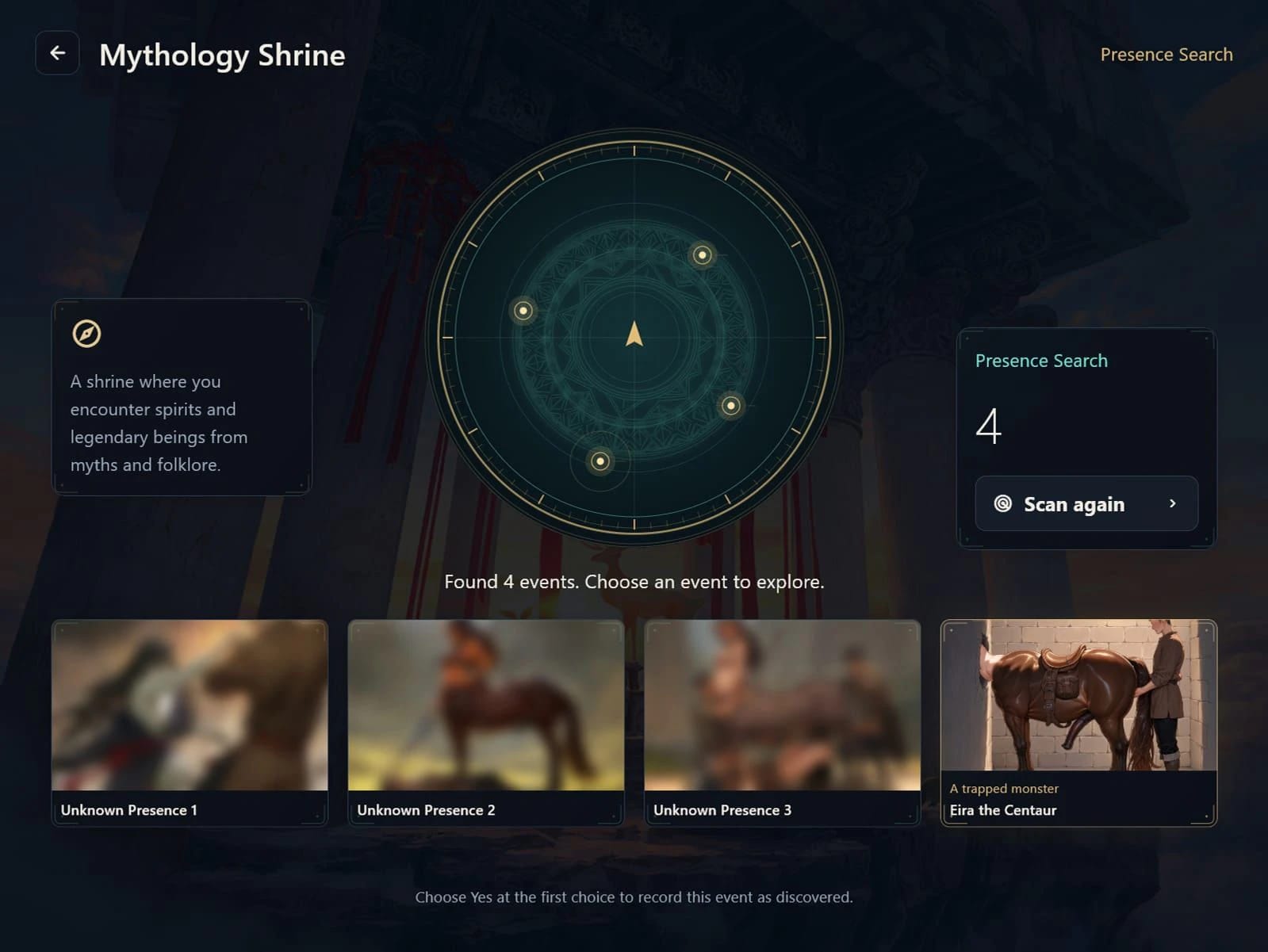 MONSTER CODEX screenshot 2