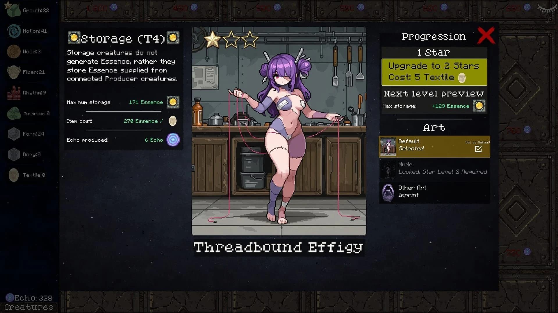 Monster Girl Factory screenshot 1