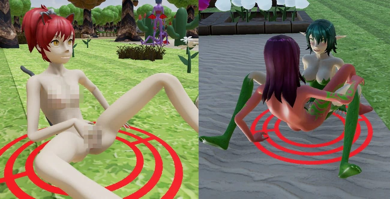 Monster Girl Garden screenshot 2