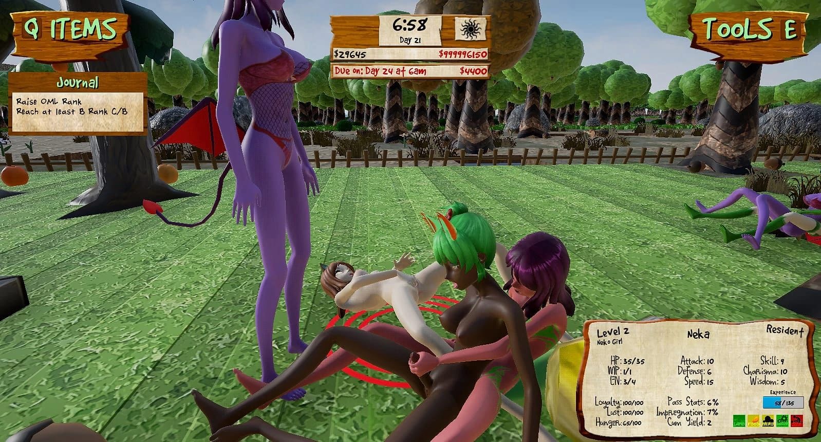 Monster Girl Garden screenshot 3
