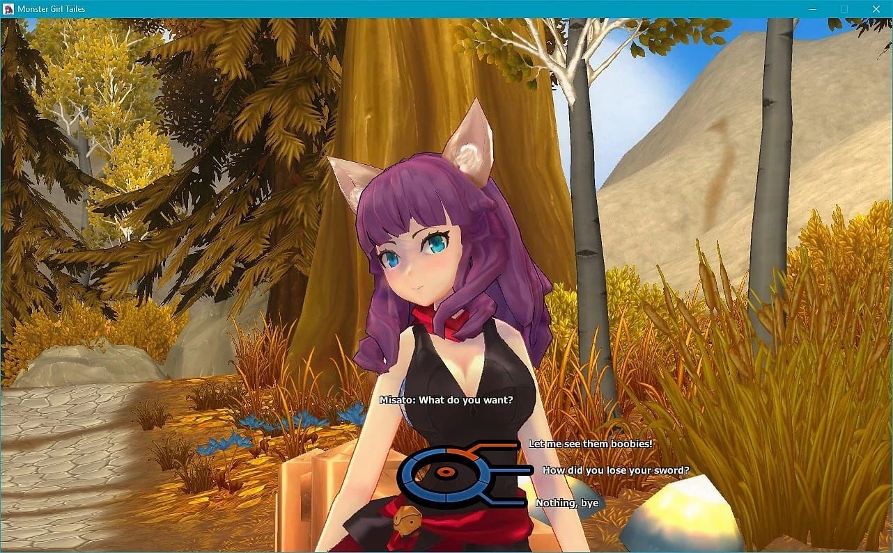 Monster Girl Tailes screenshot 1