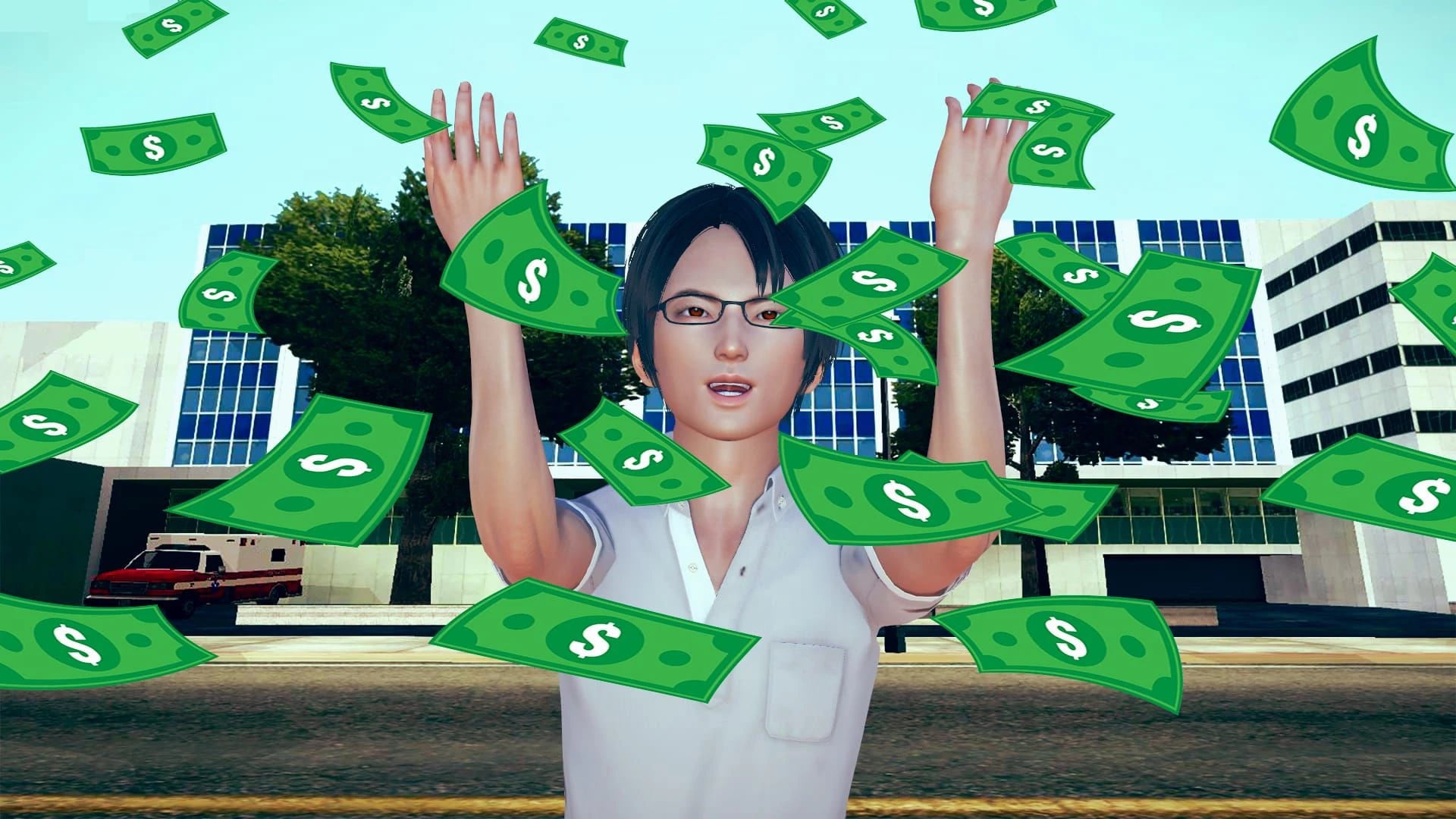 My Bully Tries to Corrupt My Mother Yuna screenshot 2