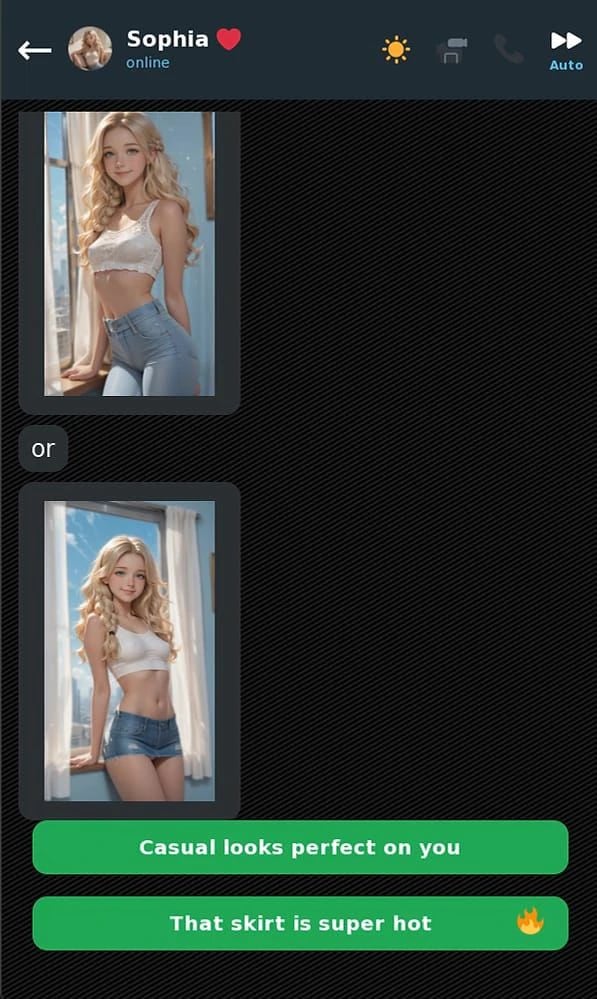 My NTR Girlfriend Sophia screenshot 2