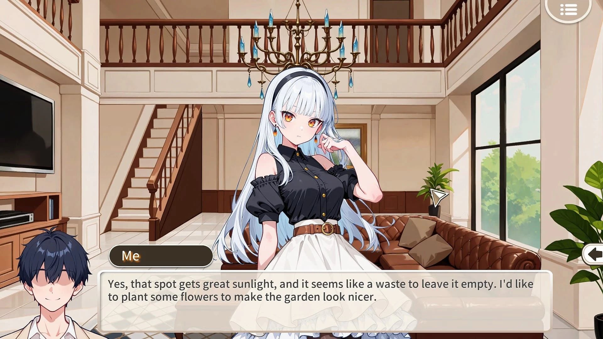 My Part-Time Job With a Flirty Mistress screenshot 2