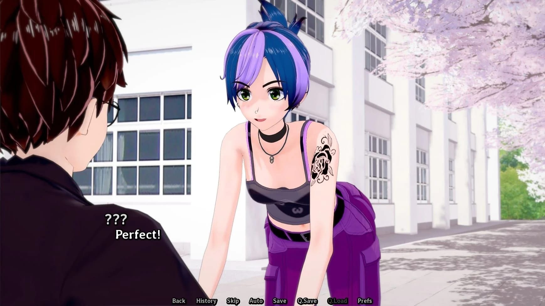 My Pervy Poltergeist screenshot 3