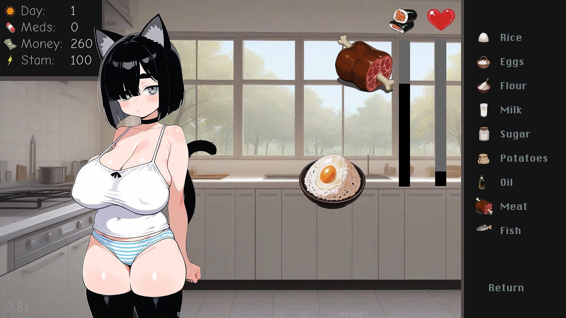 My State Sponsored Catgirl screenshot 3