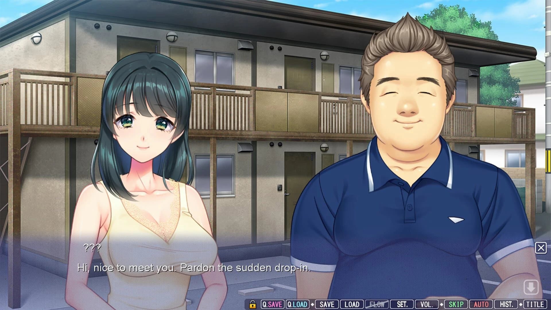 My Wife’s Voice Is Cumming Through the Wall screenshot 2