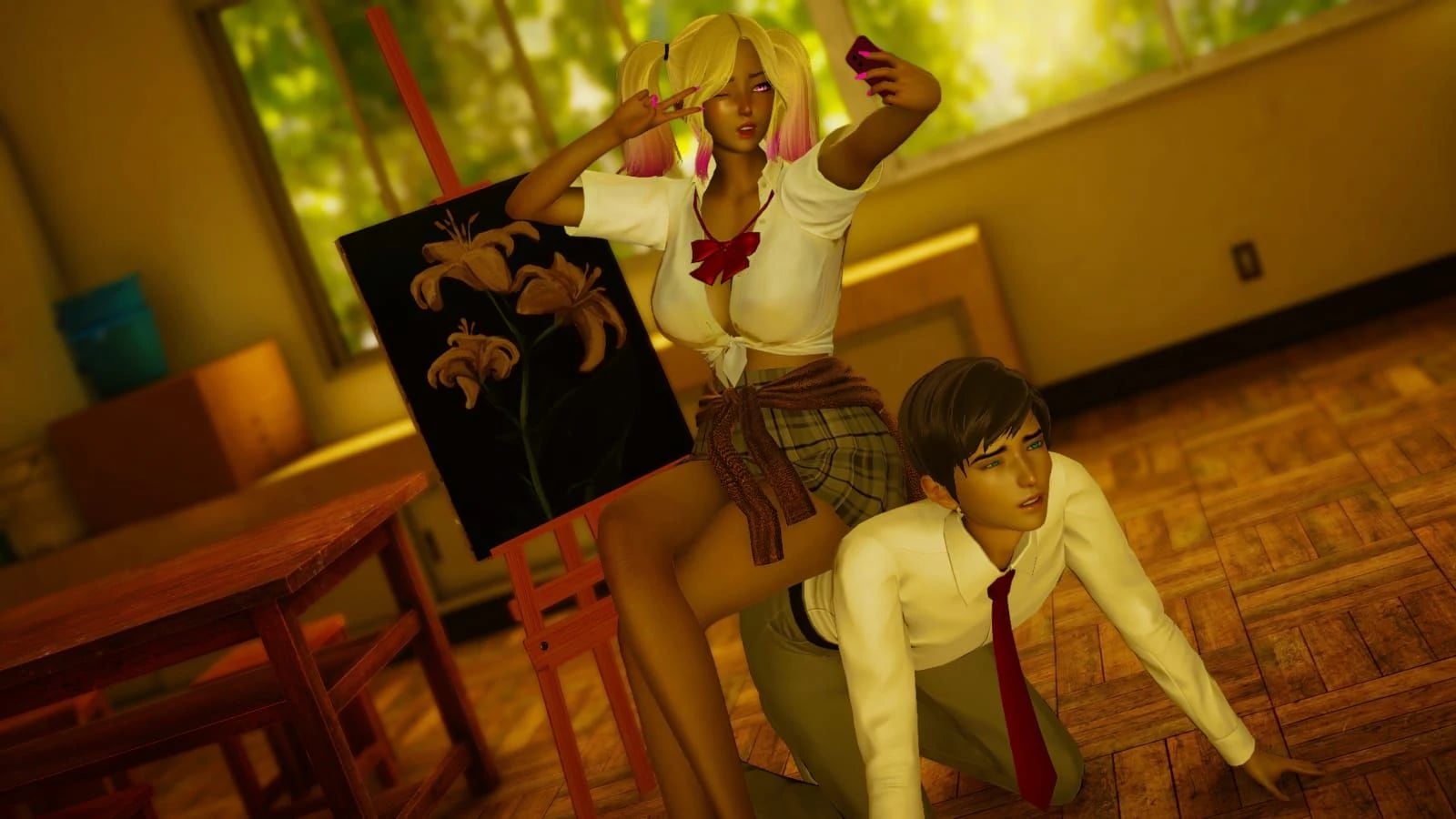 Naomi: Breaking the Queen Bee screenshot 2