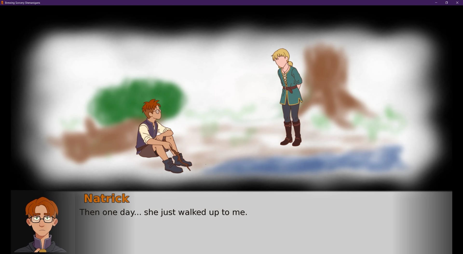 Naughty Time Rendering: Brewing School Shenanigans screenshot 2