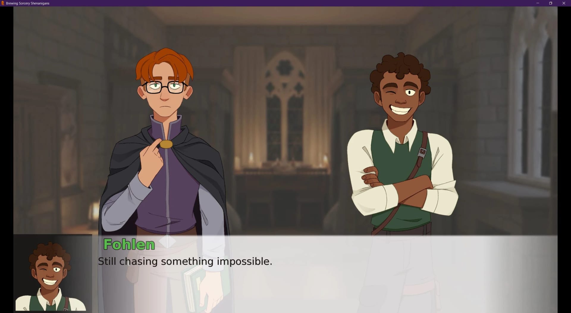 Naughty Time Rendering: Brewing School Shenanigans screenshot 3