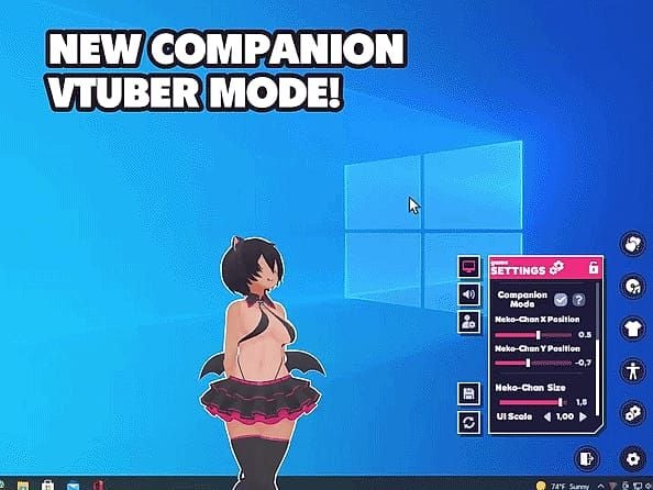 Neko Desktop Pet 2 screenshot 2