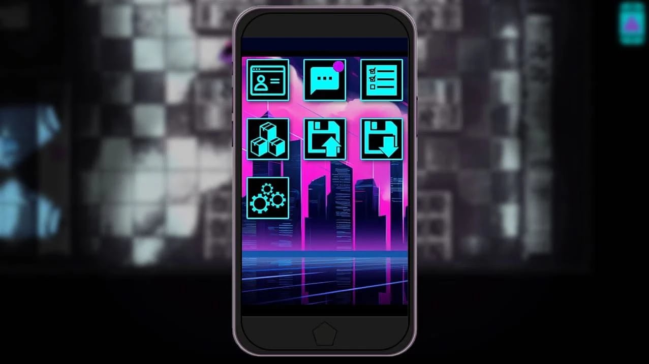 Neon City Succubus screenshot 2