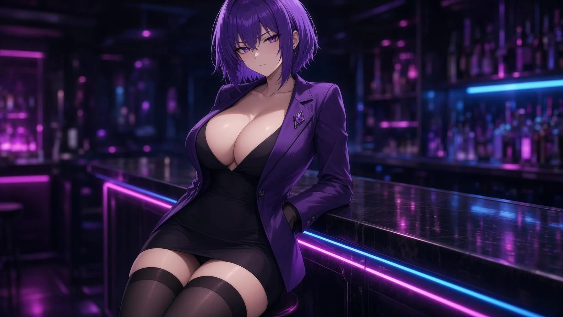Neon Vice: Riley's Corruption screenshot 3