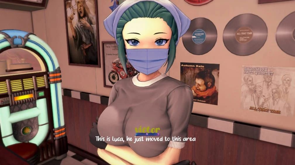 NEW HOME NEW ME Remake screenshot 2