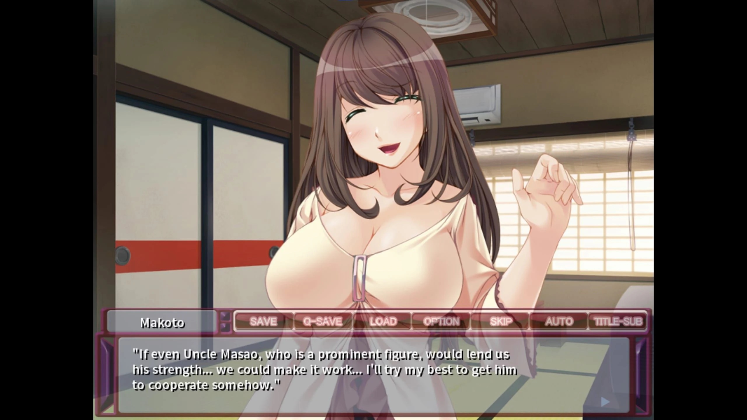 Newlywed Cuckold Life -I'm Sorry, Darling. From Our Engagement, to Marriage, to Having a Child... I’ve Always Been with That Older Man- screenshot 1