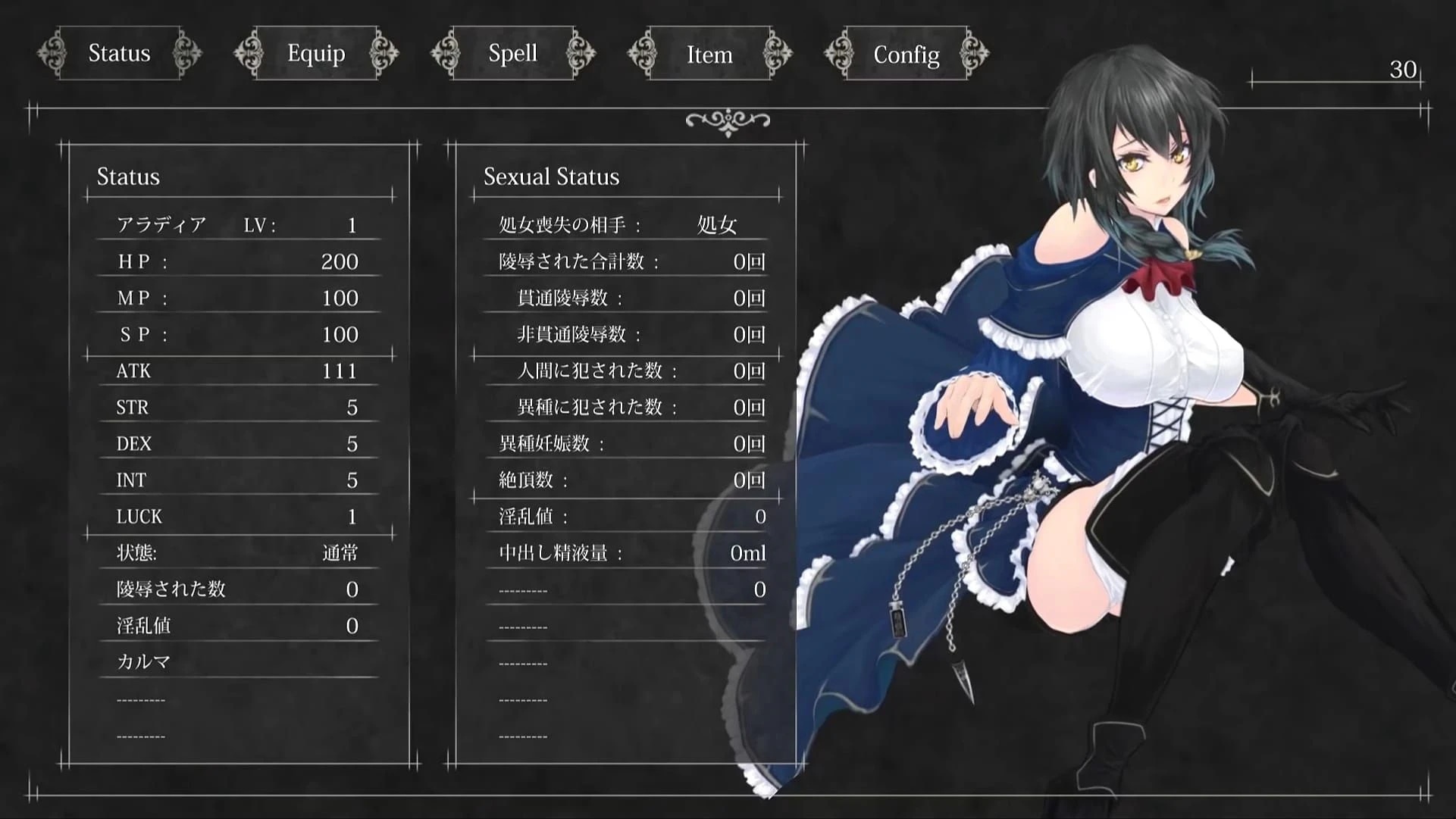 Night Of Revenge screenshot 1
