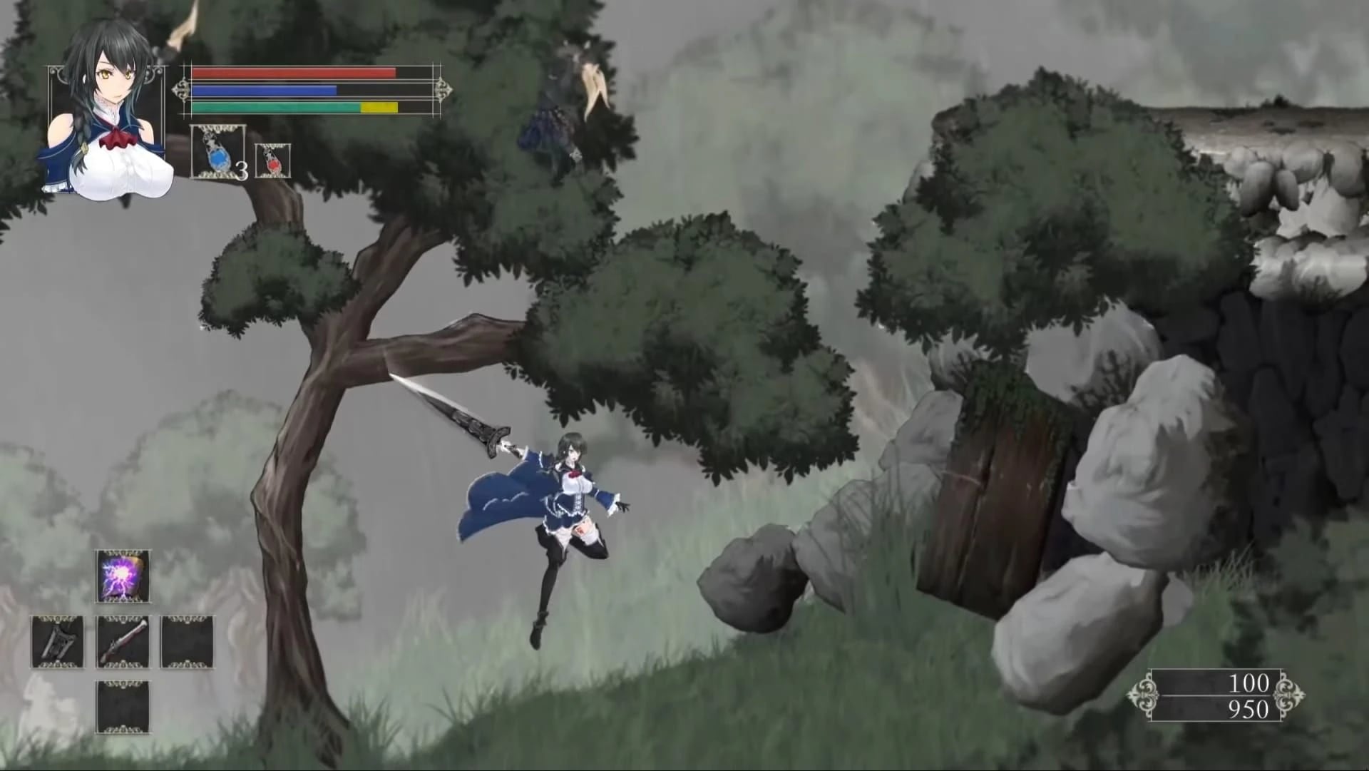 Night Of Revenge screenshot 2