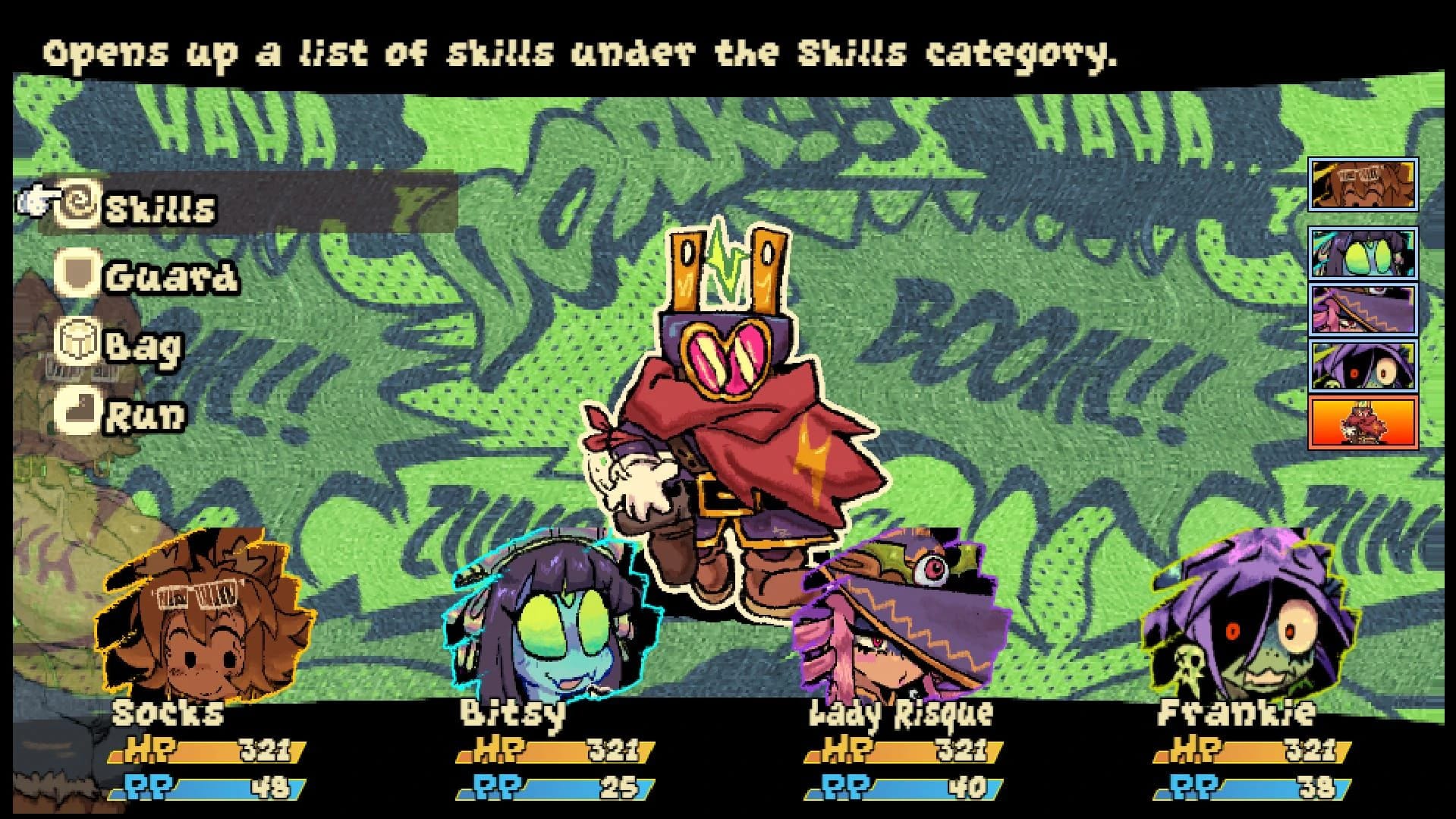 No Socks RPG screenshot 2