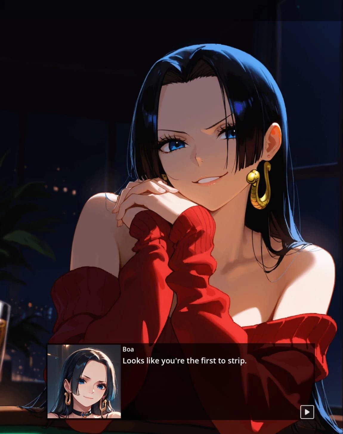 No Trace of Luck - A Strip Poker Dating Sim screenshot 3