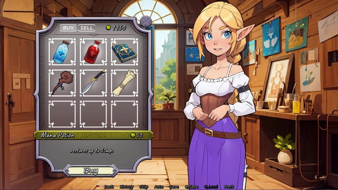 NPC Tales: The Shopkeeper screenshot 2