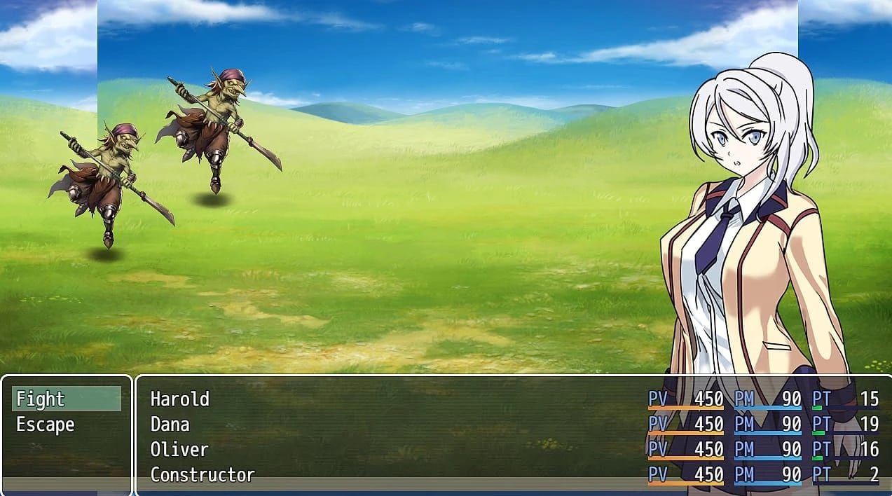 NTR Classroom Sabotage screenshot 2