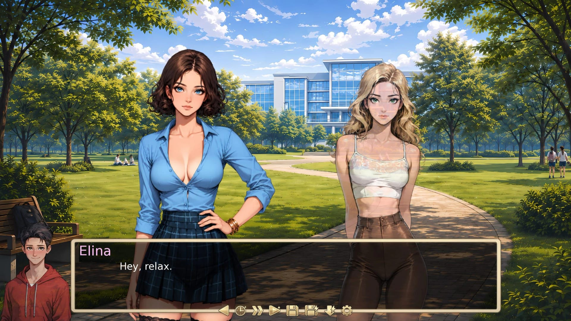 NTR: Never Truly Yours screenshot 2