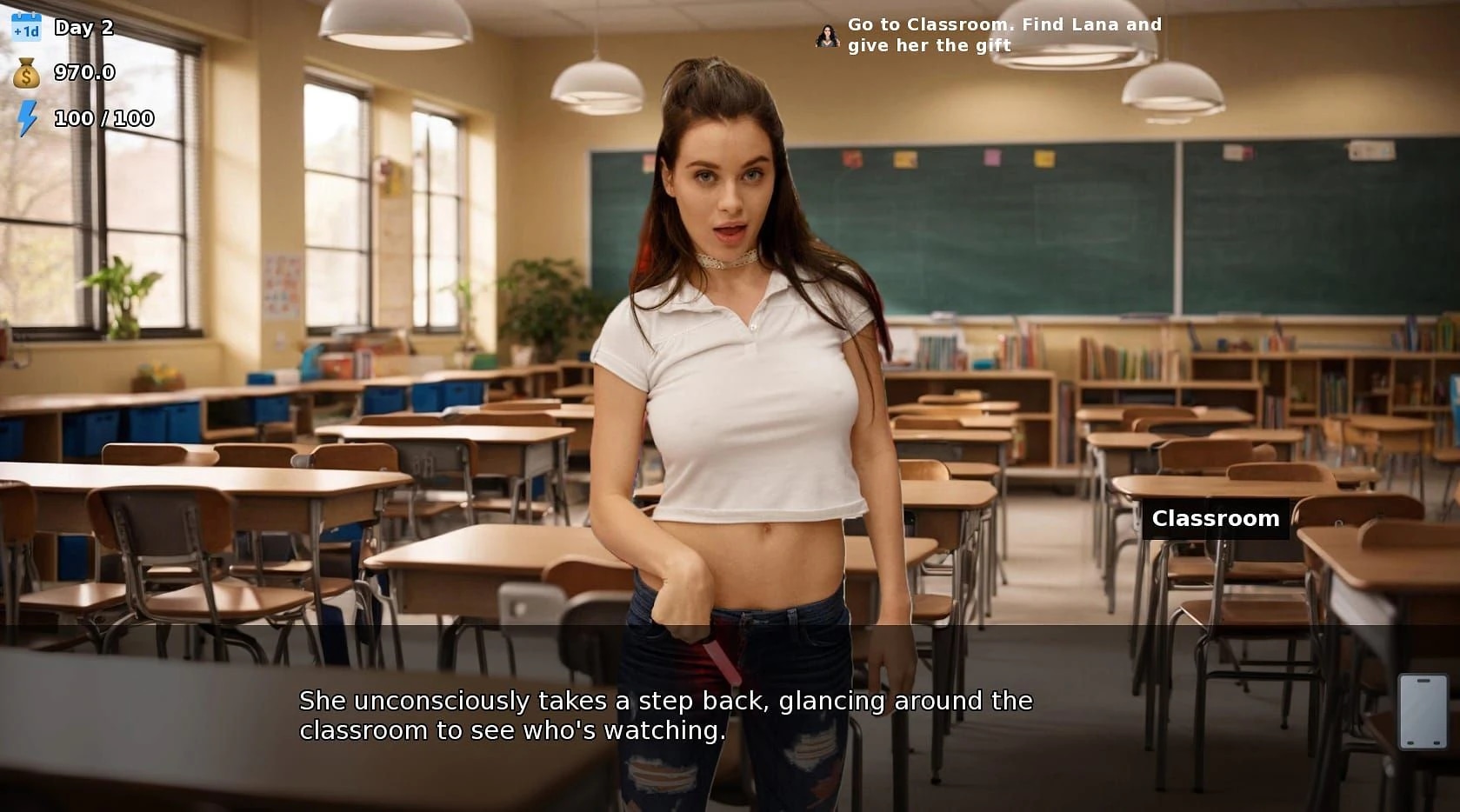 Once Upon a Time in Bayview screenshot 1