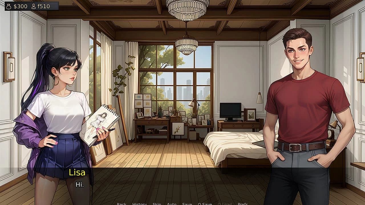 OnlyMansion: Girls & Hype screenshot 1