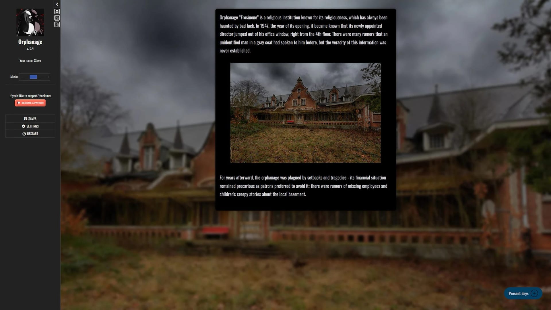 Orphanage screenshot 3