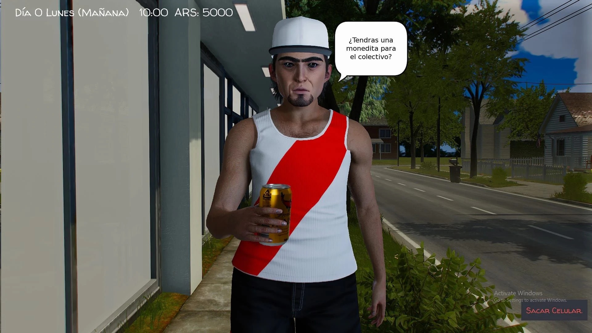 Outlet screenshot 1