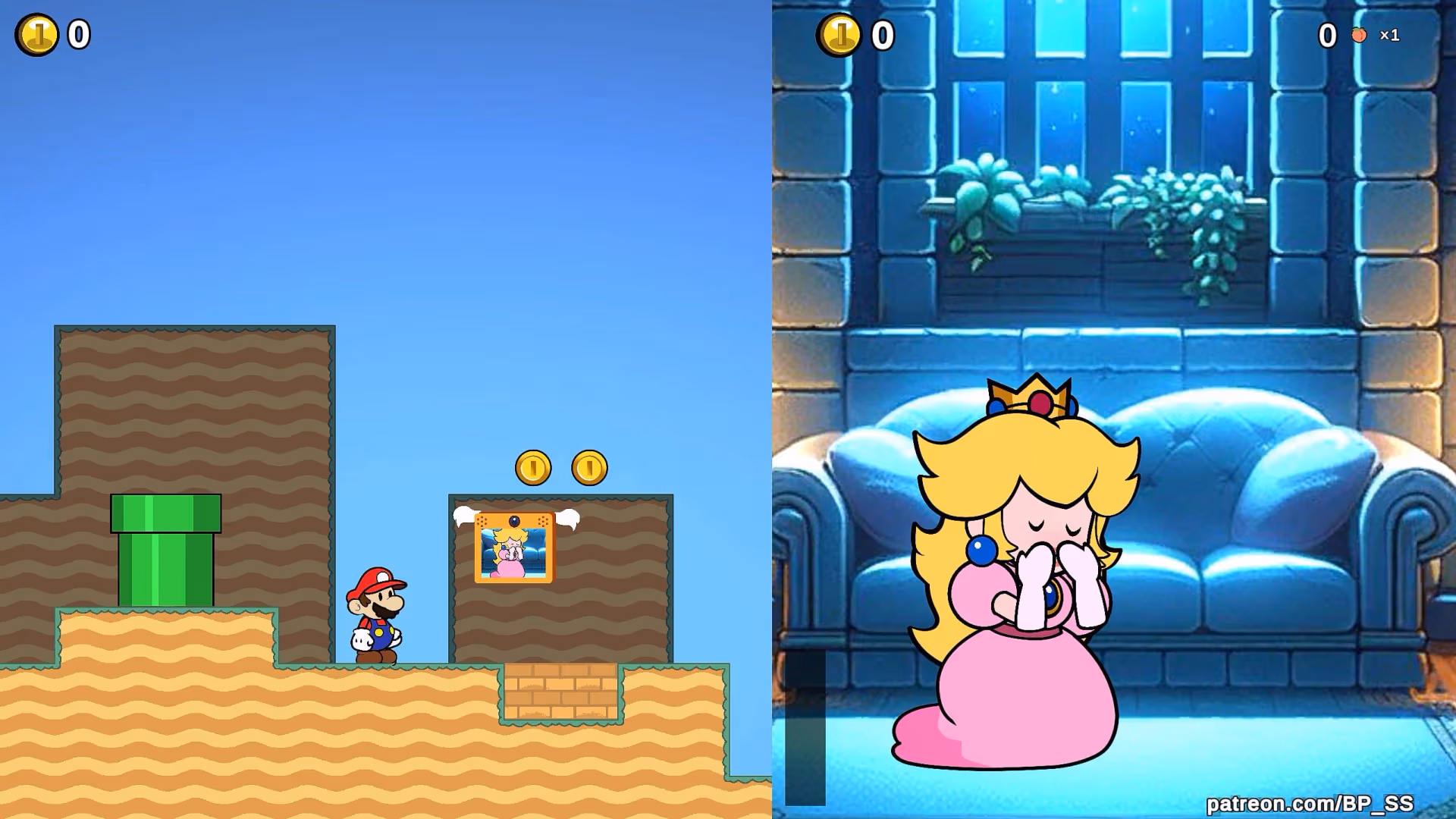 Paper Peach's Letter screenshot 1