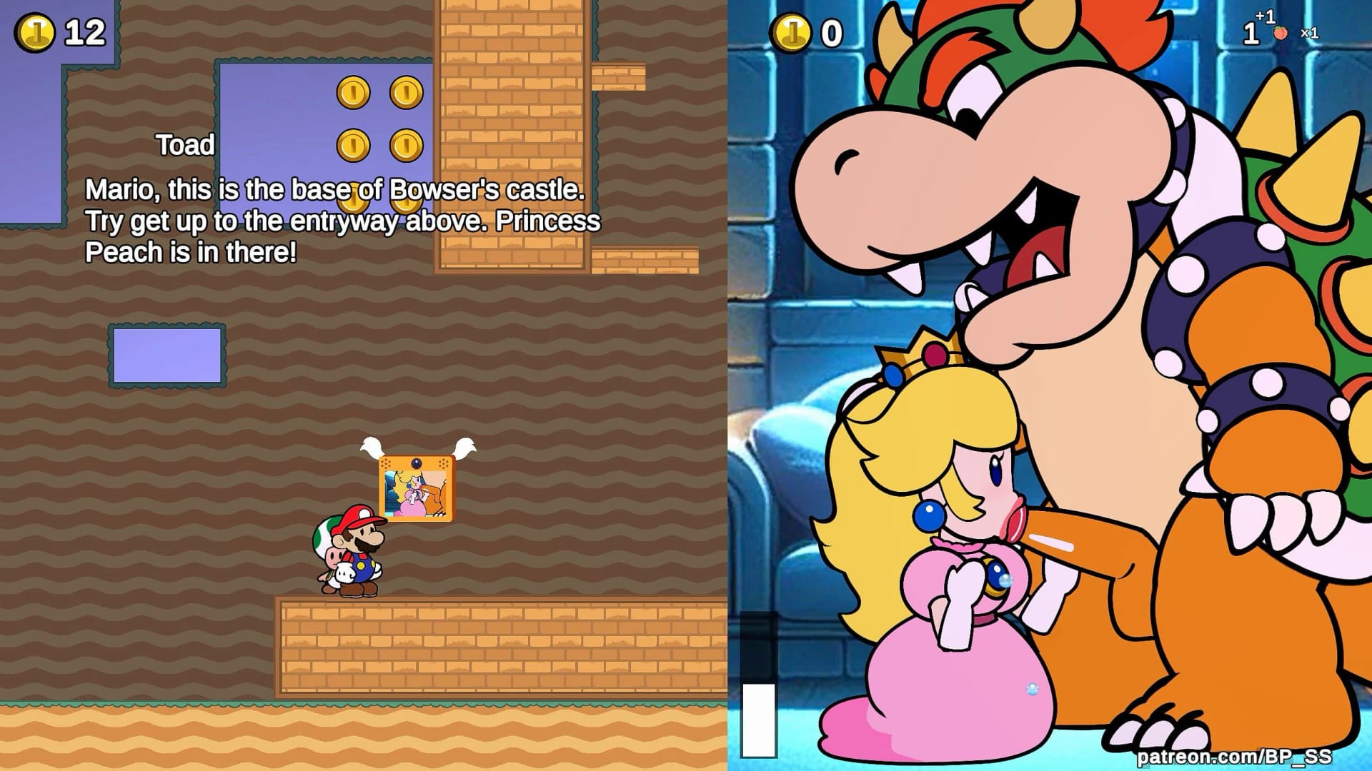 Paper Peach's Letter screenshot 2