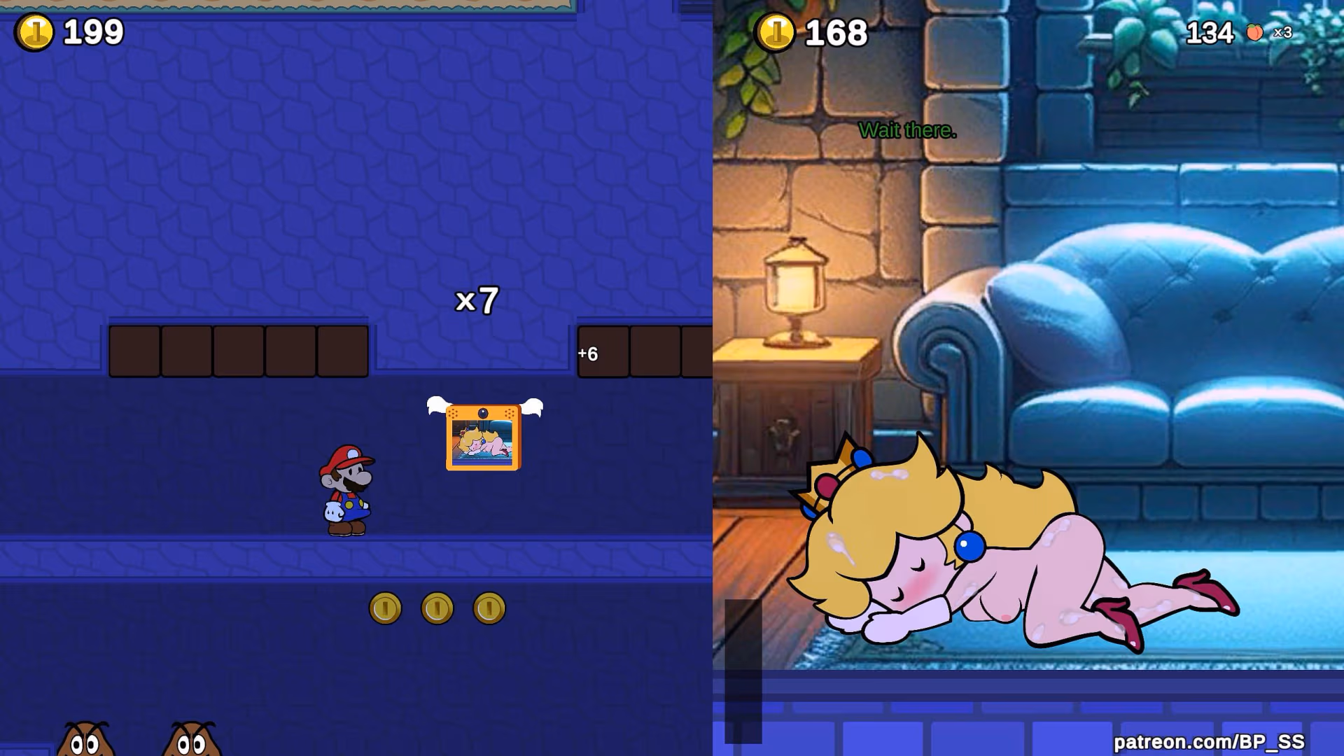 Paper Peach's Letter screenshot 3