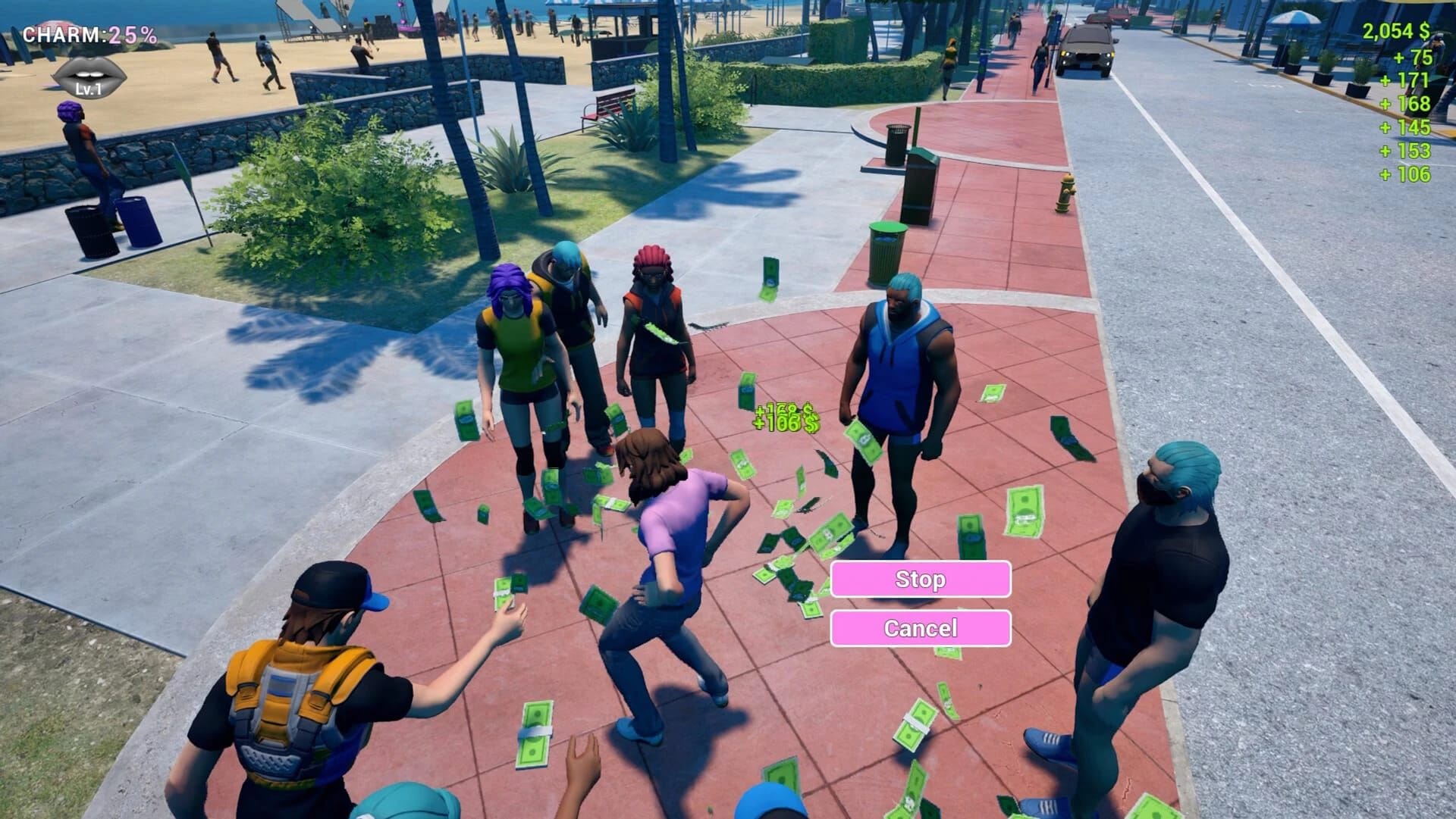 Pattaya Simulator screenshot 2