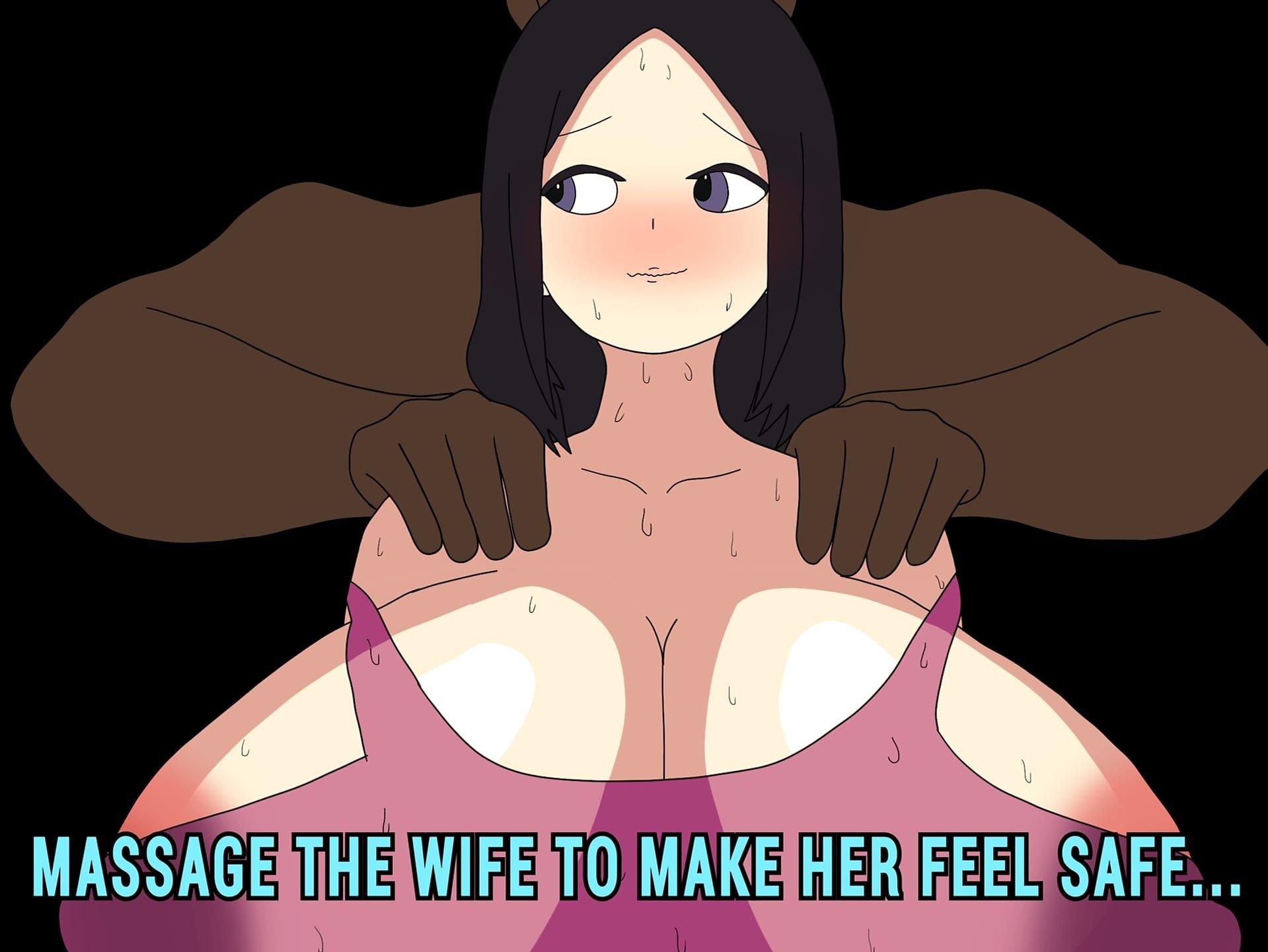 Perverted Masseuse and Sexually Frustated Wife screenshot 1