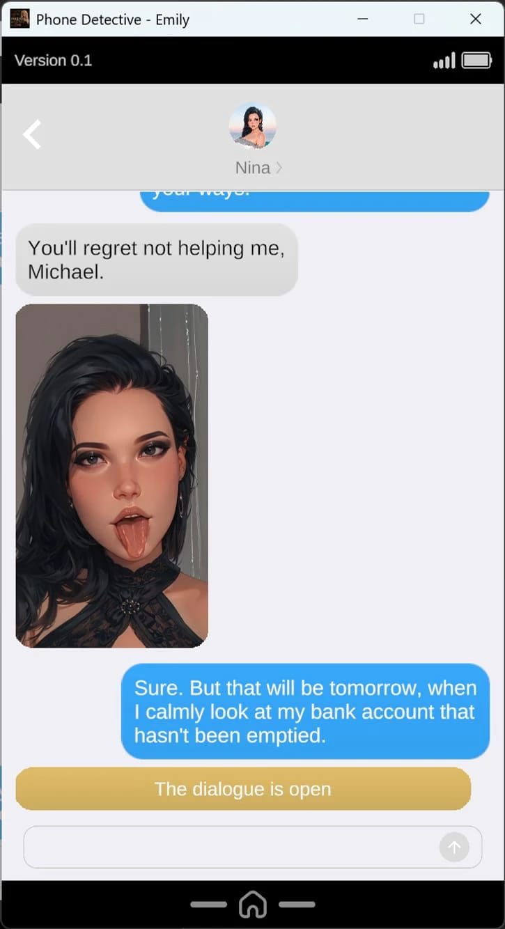 Phone Detective - Emily screenshot 3