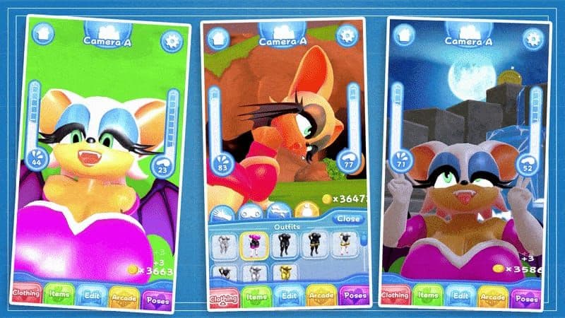 PocketSweeties 2 screenshot 1