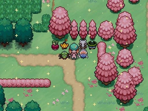 Pokémon Naughty Version screenshot 1