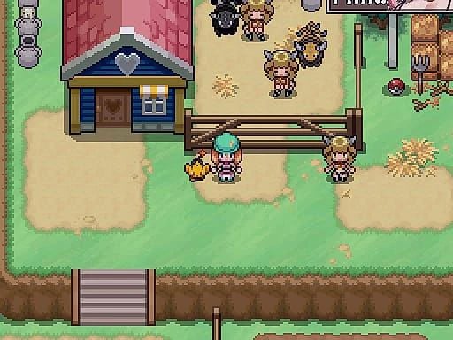 Pokémon Naughty Version screenshot 2