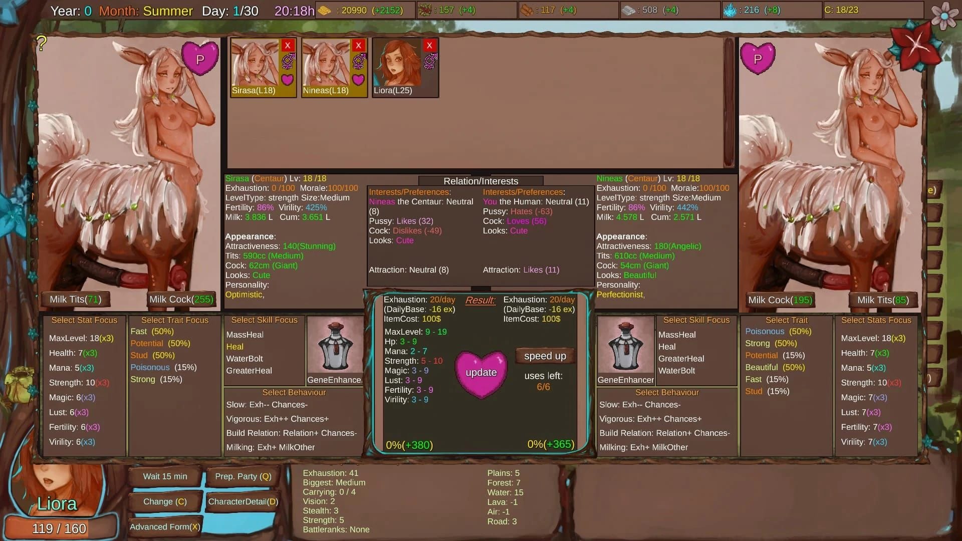Portals of Phereon screenshot 2