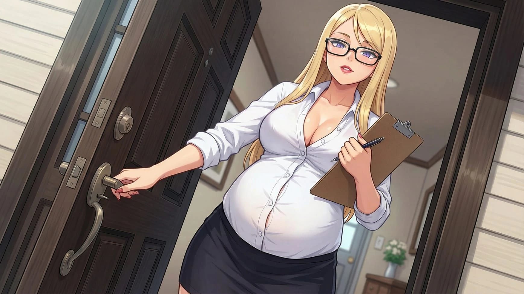 Pregnant Roommates, Send Help! screenshot 2