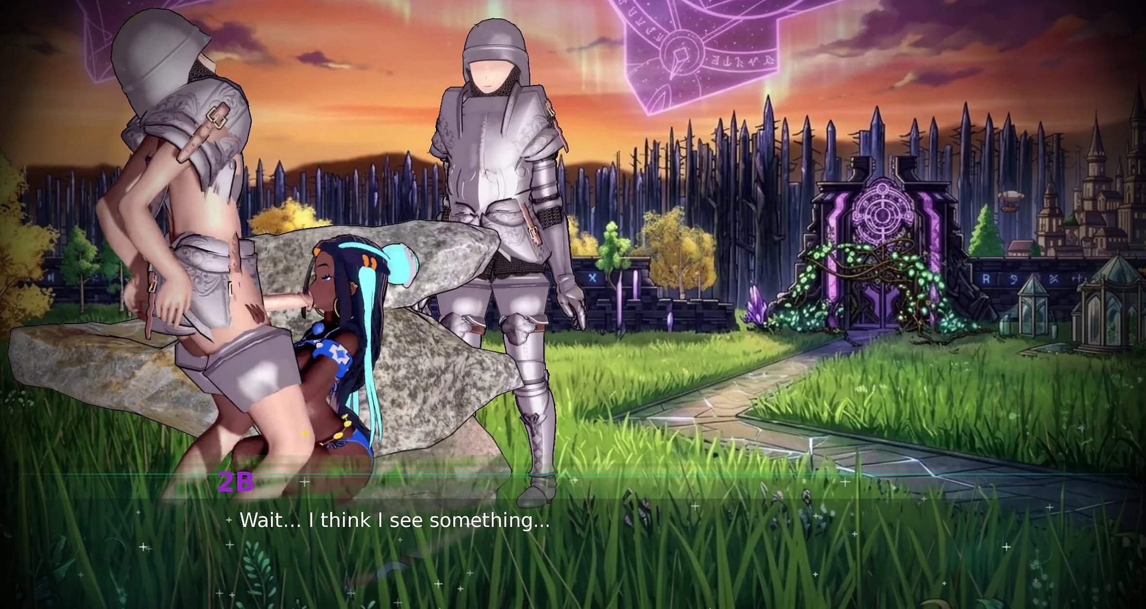 Reincarnated As An Extra So I Cucked The Hero screenshot 2