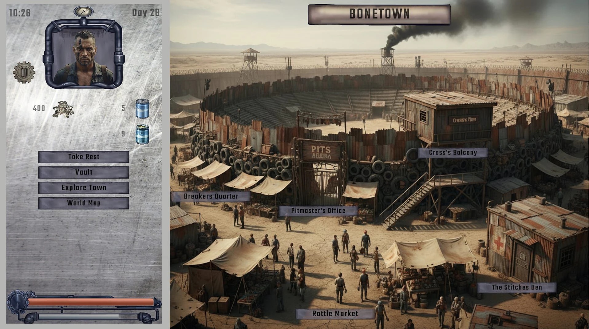 Renegades Vault screenshot 1