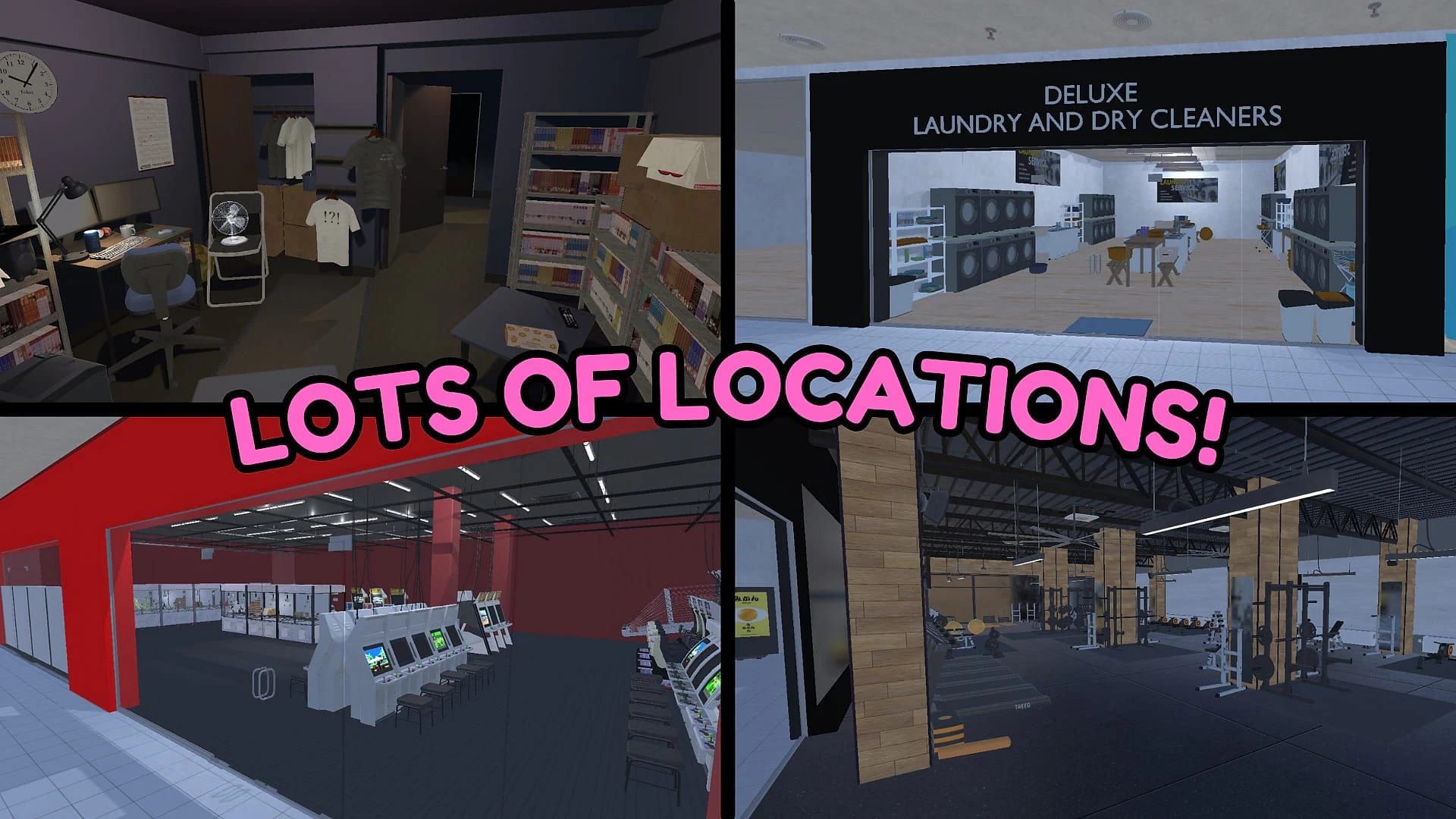 Roxanne's ENF Exhibitionist Game screenshot 2