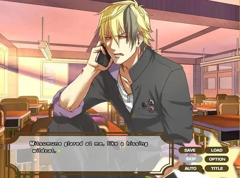 Sadistic Class Rep Touches and Makes a Delinquent Cum screenshot 1
