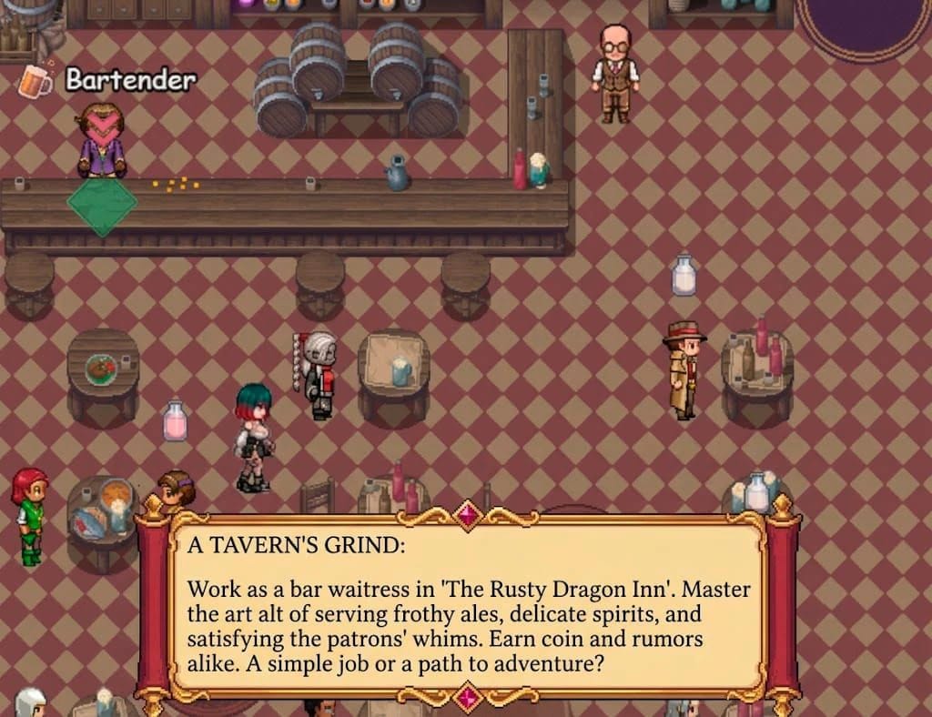 Scarlet Chains: Fallen Athena screenshot 2