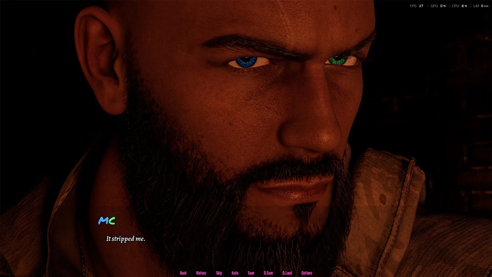 Scars of a Ghost screenshot 1